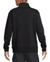 Nike Brushed-Back 1/2-Zip Pullover (DD4732-011)