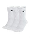 Nike Everyday Cushioned Training Crew Socks (3 Pairs) (SX7664-100)