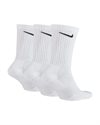 Nike Everyday Cushioned Training Crew Socks (3 Pairs) (SX7664-100)