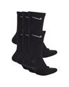 Nike Everyday Cushioned Training Crew Socks (6 Pairs) (SX7666-010)