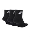 Nike Everyday Essential Ankle Socks (3 Pair) (SK0110-010)