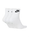 Nike Everyday Essential Ankle Socks (3 Pair) (SK0110-101)