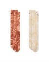 Nike Everyday Plus Cushioned Tie-Dye Crew Socks (2 Pairs) (DM3407-908)