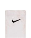 Nike Everyday Plus Cushioned Tie-Dye Crew Socks (2 Pairs) (DM3407-909)