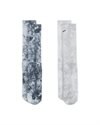 Nike Everyday Plus Cushioned Tie-Dye Crew Socks (2 Pairs) (DM3407-910)