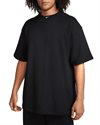 Nike French Terry Short-Sleeve Top (DX0187-010)