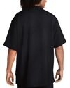 Nike French Terry Short-Sleeve Top (DX0187-010)