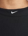 Nike French Terry Short-Sleeve Top (DX0187-010)