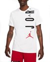 Nike Jordan Air Short Sleeve T-Shirt (CZ8402-100)