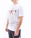 Nike Jordan Air Wordmark Short Sleeve T-Shirt (CK4212-100)
