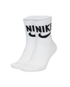 Nike Sportswear Ankle Socks (2 Pairs) (SK0204-100)