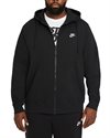 Nike Sportswear Club Fleece Full-Zip Hoodie (BV2645-010)