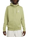 Nike Sportswear Club Fleece Full Zip Hoodie (BV2645-334)