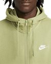 Nike Sportswear Club Fleece Full Zip Hoodie (BV2645-334)