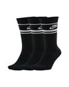 Nike Sportswear Essential Crew Socks (3 Pairs) (CQ0301-010)