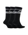 Nike Sportswear Essential Crew Socks (3 Pairs) (CQ0301-010)