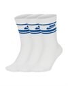 Nike Sportswear Essential Crew Socks (3 Pairs) (CQ0301-105)