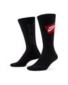 Nike Sportswear Everyday Essential Crew Socks (3 Pairs) (DA2583-904)