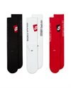 Nike Sportswear Everyday Essential Crew Socks (3 Pairs) (DA2583-904)