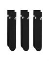 Nike Sportswear Everyday Essential Crew Socks (3 Pairs) (DX5025-010)