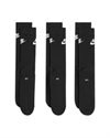 Nike Sportswear Everyday Essential Crew Socks (3 Pairs) (DX5025-010)