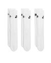 Nike Sportswear Everyday Essential Crew Socks (3 Pairs) (DX5025-100)