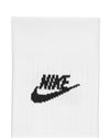 Nike Sportswear Everyday Essential Crew Socks (3 Pairs) (DX5025-100)