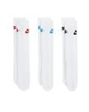 Nike Sportswear Everyday Essential Crew Socks (3 Pairs) (DX5025-911)