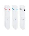 Nike Sportswear Everyday Essential Crew Socks (3 Pairs) (DX5025-911)