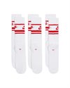 Nike Sportswear Everyday Essential Crew Socks (3 Pairs) (DX5089-102)