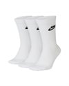 Nike Sportswear Everyday Essential Crew Socks (3 Pairs) (SK0109-100)