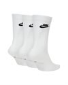 Nike Sportswear Everyday Essential Crew Socks (3 Pairs) (SK0109-100)
