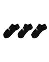Nike Sportswear Everyday Essential No-Show Socks (3 Pairs) (DX5075-010)
