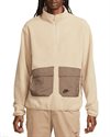 Nike Sportswear Utility 1/2-Zip Fleece Top (FD1181-247)