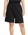 Nike Wmns Fleece High-Rise Shorts (DM6123-010)