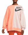 Nike Wmns Over-Oversized Fleece Dance Sweatshirt (DV0328-693)