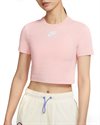 Nike Wmns Short-Sleeve Crop Top (CZ8632-630)