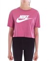 Nike Wmns Sportswear Essential Cropped Futura Icon T-Shirt (BV6175-614)
