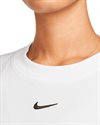 Nike Wmns Sportswear Essential Short-Sleeve T-Shirt Dress (DV7882-100)