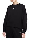 Nike Wmns Sportswear Oversized Fleece Crew (DJ7665-010)