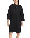 Nike Wmns Sportswear Phoenix Fleece 3/4-Sleeve Dress (DV5248-010)