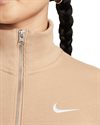 Nike Wmns Sportswear Phoenix Fleece Oversized 1/2-Zip Crop Sweatshirt (DQ5767-200)