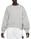 Nike Wmns Sportswear Phoenix Fleece Oversized Crewneck Sweatshirt (DQ5761-063)