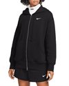 Nike Wmns Sportswear Phoenix Fleece Oversized Full-Zip Hoodie (DQ5758-010)