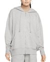 Nike Wmns Sportswear Phoenix Fleece Oversized Full-Zip Hoodie (DQ5758-063)