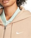 Nike Wmns Sportswear Phoenix Fleece Oversized Full-Zip Hoodie (DQ5758-200)