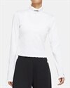 Nike Wmns Sportswear Ribbed Long Sleeve (CU5364-100)