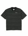 Polar Skate Co Checkered Surf Tee (PSC-S22-1-BLK)