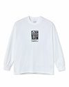 Polar Skate Co Classifieds Longsleeve (PSC-S22-10-WHT)