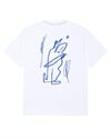 Polar Skate Co Doodle Contrast Tee (PSC-SS26-DOODLE)